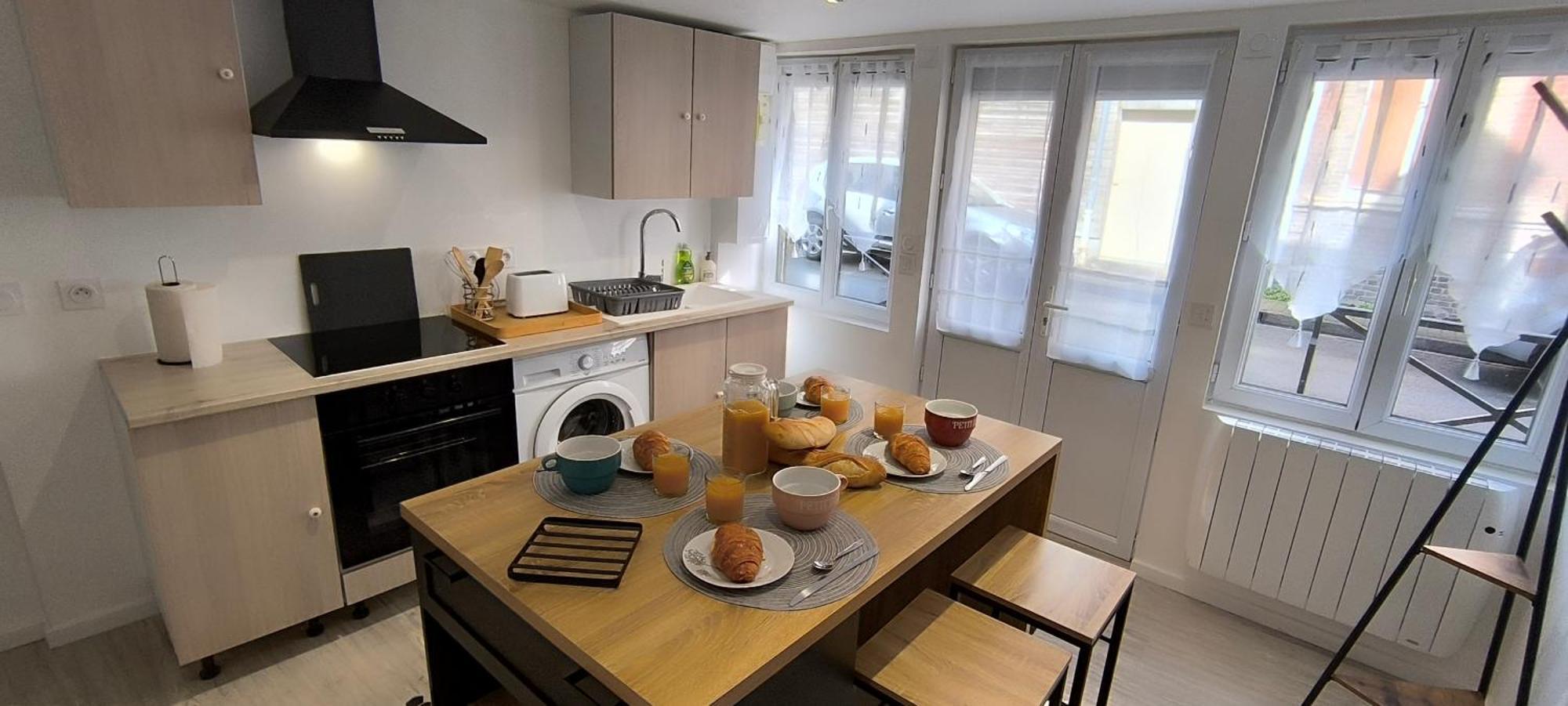 "Modern Cosy" Hyper Centre Villa Bernay  Ngoại thất bức ảnh