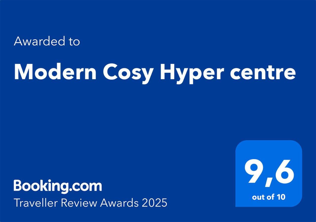 "Modern Cosy" Hyper Centre Villa Bernay  Ngoại thất bức ảnh